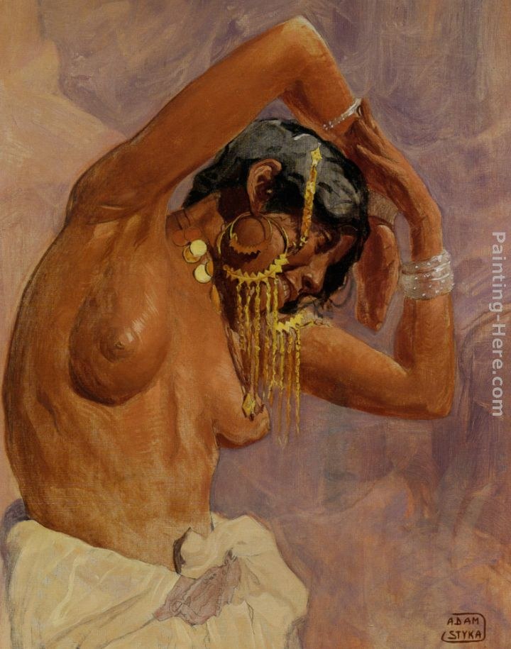 Adam Styka Harem Dancer